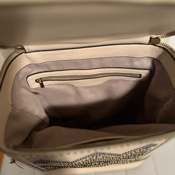 Cream Backpack - Picture 3 of 3